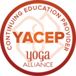 YACEP - Continuing Education Provider through Yoga Alliance